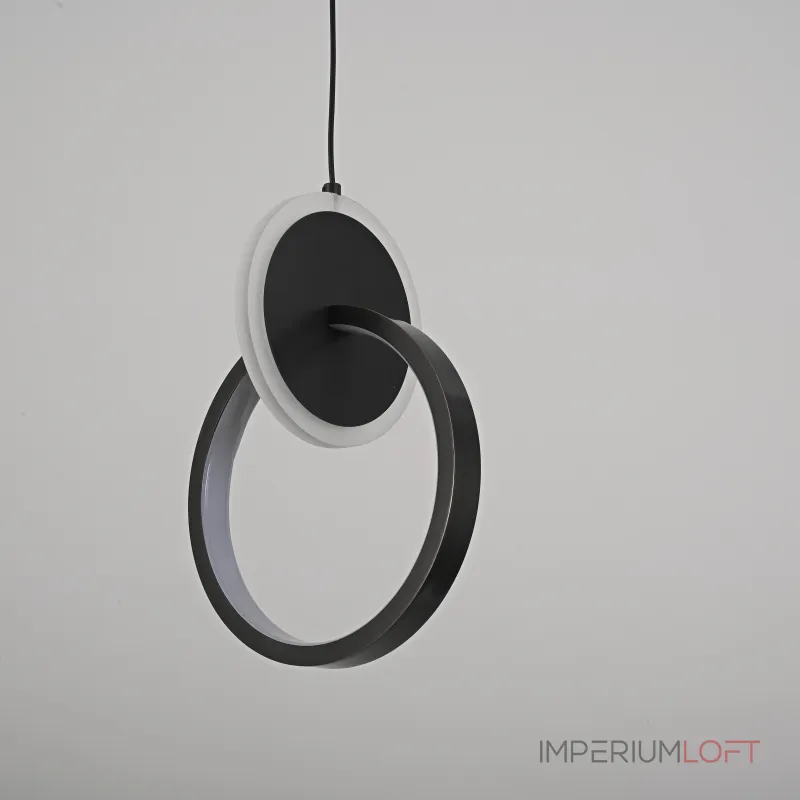 Подвесной светильник RANDALL А Black от ImperiumLoft