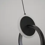 Подвесной светильник RANDALL А Black от ImperiumLoft