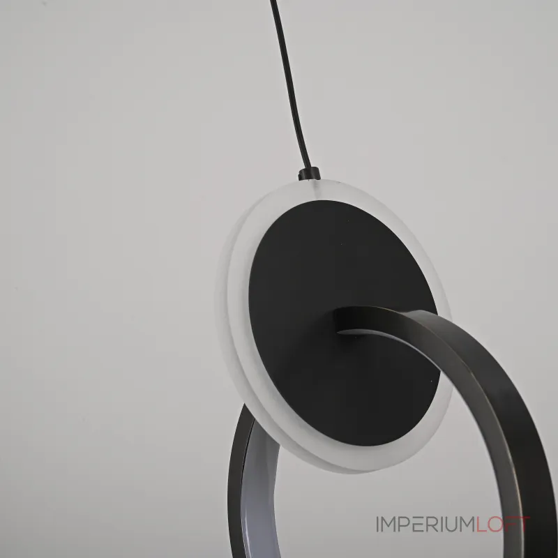 Подвесной светильник RANDALL А Black от ImperiumLoft