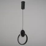 Подвесной светильник RANDALL А Black от ImperiumLoft