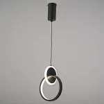 Подвесной светильник RANDALL А Black от ImperiumLoft