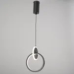 Подвесной светильник RANDALL А Black от ImperiumLoft