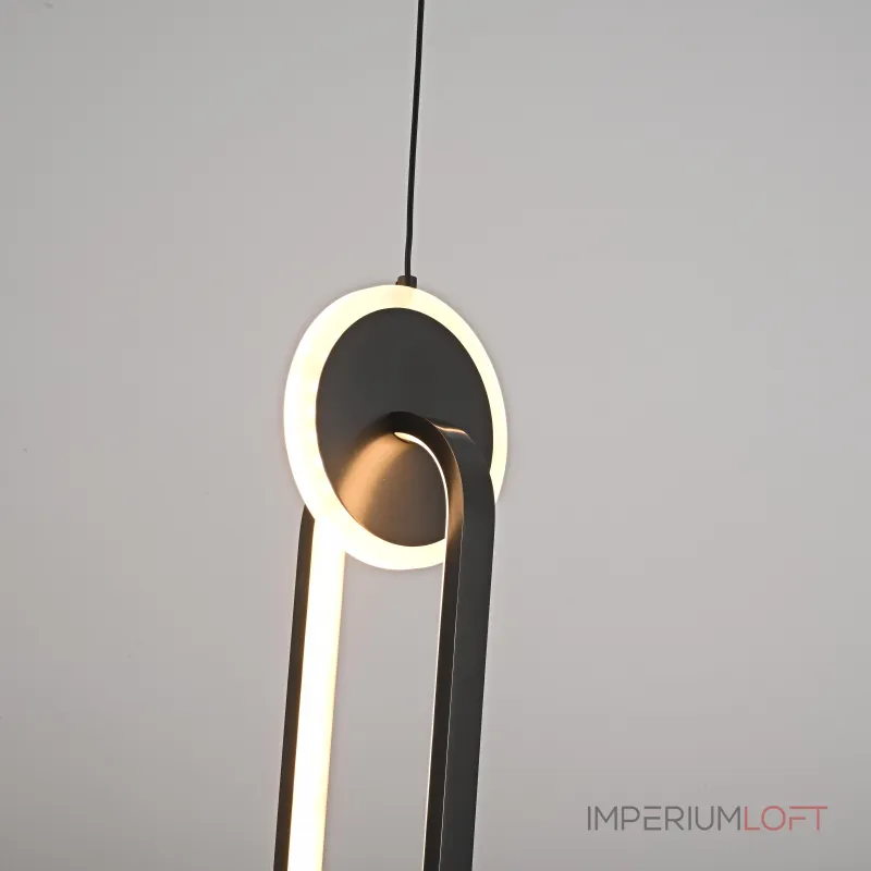 Подвесной светильник RANDALL B Black от ImperiumLoft