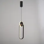 Подвесной светильник RANDALL B Black от ImperiumLoft