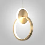 Подвесной светильник RANDALL А Brass от ImperiumLoft