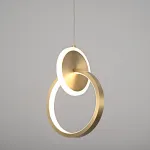 Подвесной светильник RANDALL А Brass от ImperiumLoft