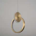 Подвесной светильник RANDALL А Brass от ImperiumLoft