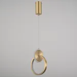 Подвесной светильник RANDALL А Brass от ImperiumLoft