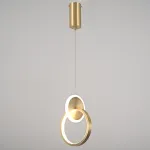 Подвесной светильник RANDALL А Brass от ImperiumLoft