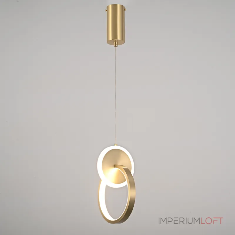 Подвесной светильник RANDALL А Brass от ImperiumLoft