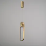 Подвесной светильник RANDALL B Brass от ImperiumLoft