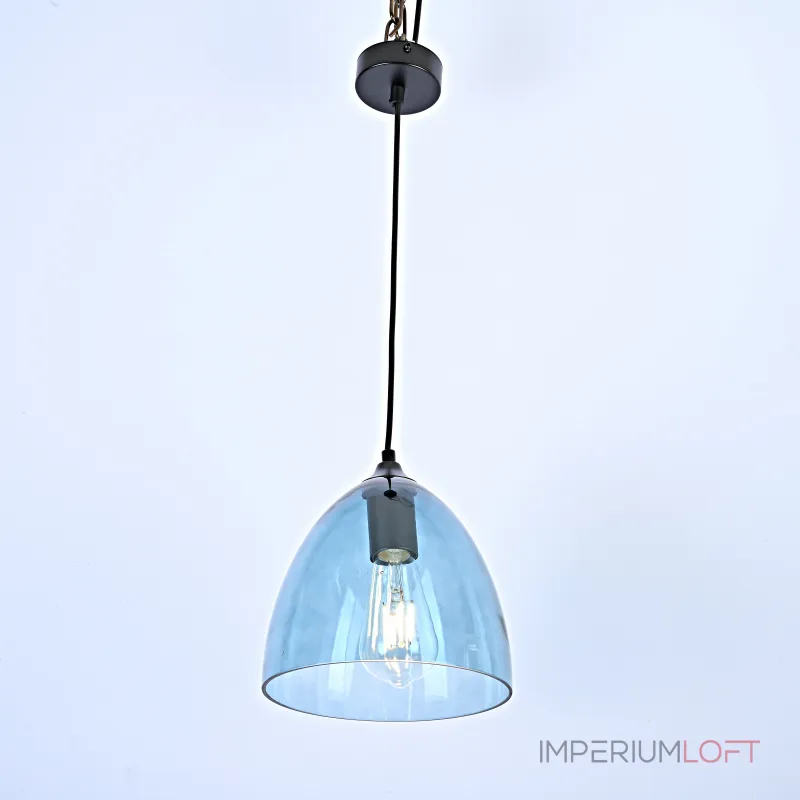 Подвесной светильник Pick-n-Mix D Blue от ImperiumLoft