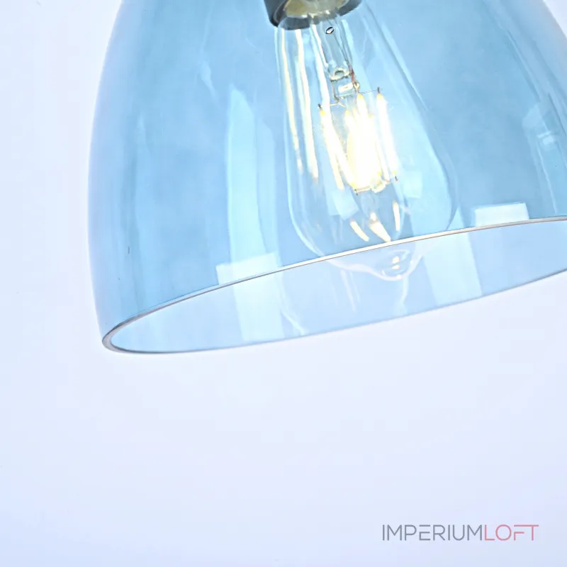 Подвесной светильник Pick-n-Mix D Blue от ImperiumLoft