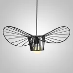 Подвесной светильник HAT D60 Black от ImperiumLoft