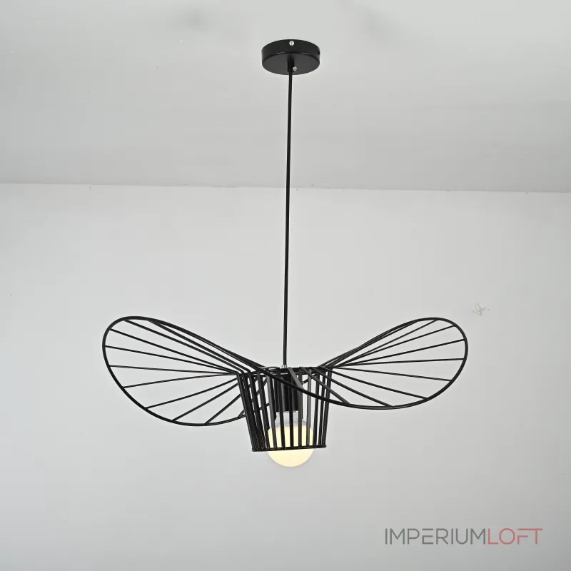 Подвесной светильник HAT D60 Black от ImperiumLoft