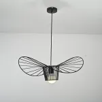 Подвесной светильник HAT D60 Black от ImperiumLoft