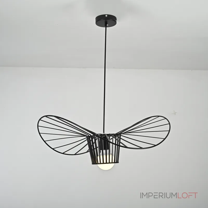 Подвесной светильник HAT D60 Black от ImperiumLoft