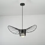 Подвесной светильник HAT D60 Black от ImperiumLoft