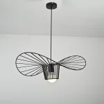 Подвесной светильник HAT D60 Black от ImperiumLoft