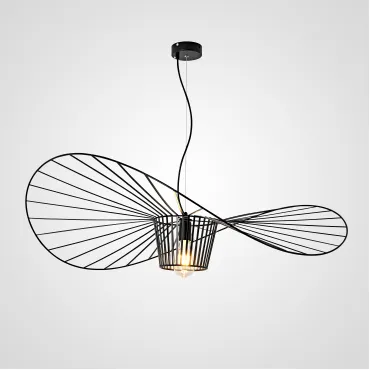 Подвесной светильник HAT D100 Black Подвесной светильник HAT D100 Black