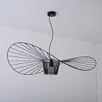 Подвесной светильник HAT D100 Black от ImperiumLoft