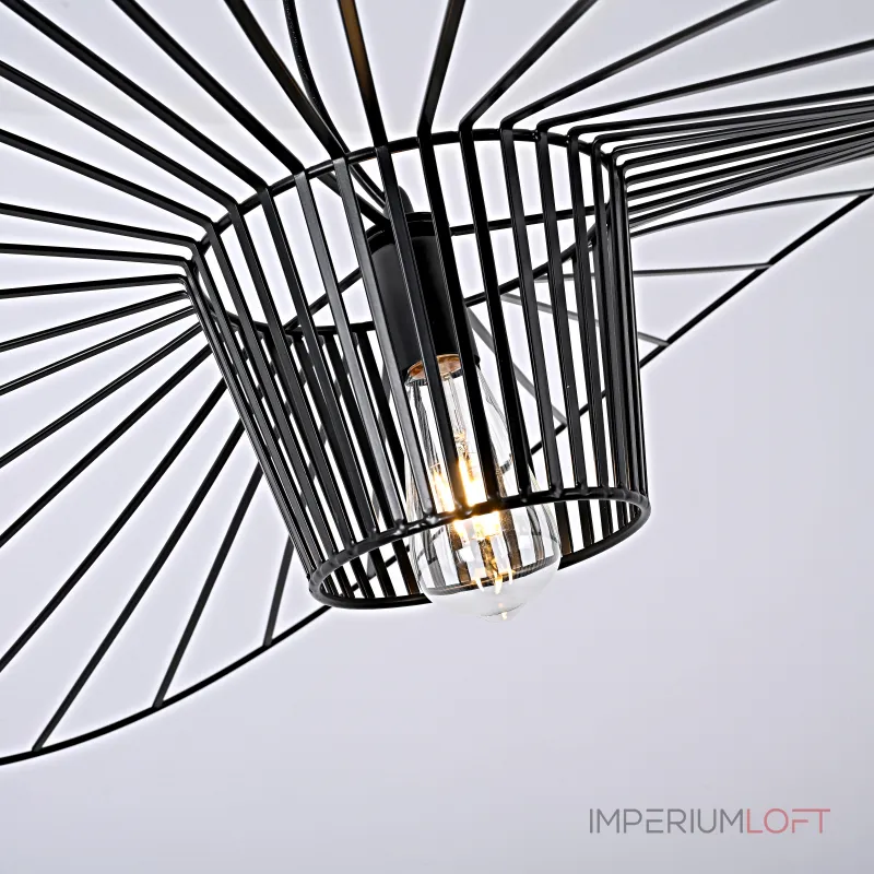 Подвесной светильник HAT D100 Black от ImperiumLoft