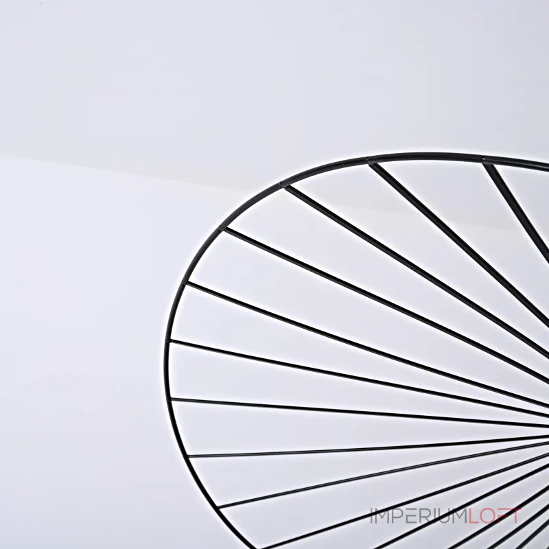 Подвесной светильник HAT D100 Black от ImperiumLoft