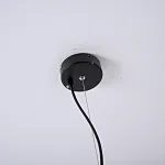 Подвесной светильник HAT D100 Black от ImperiumLoft