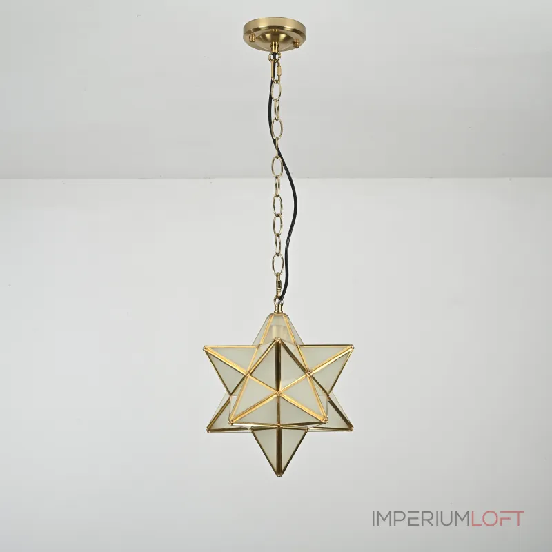 Люстра Star Frosted Glass от ImperiumLoft