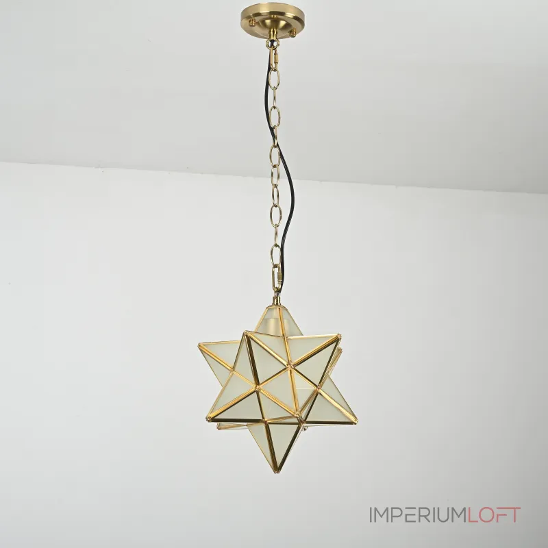Люстра Star Frosted Glass от ImperiumLoft