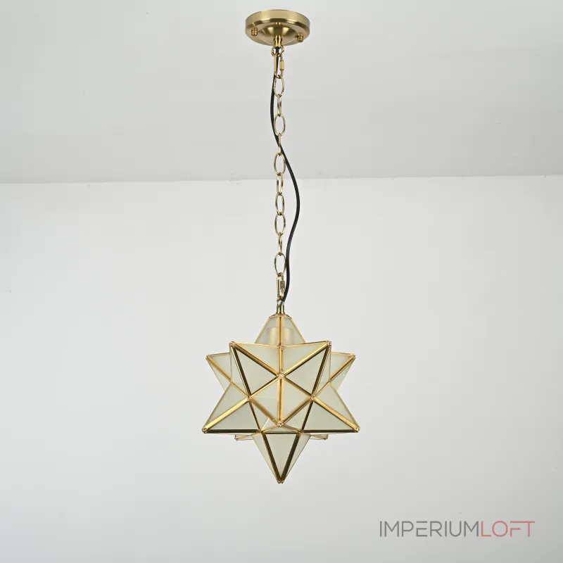 Люстра Star Frosted Glass от ImperiumLoft