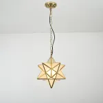 Люстра Star Frosted Glass от ImperiumLoft