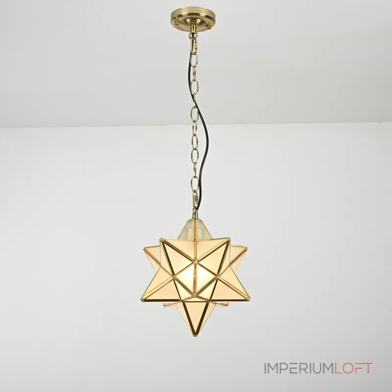 Люстра Star Frosted Glass от ImperiumLoft