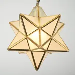 Люстра Star Frosted Glass от ImperiumLoft