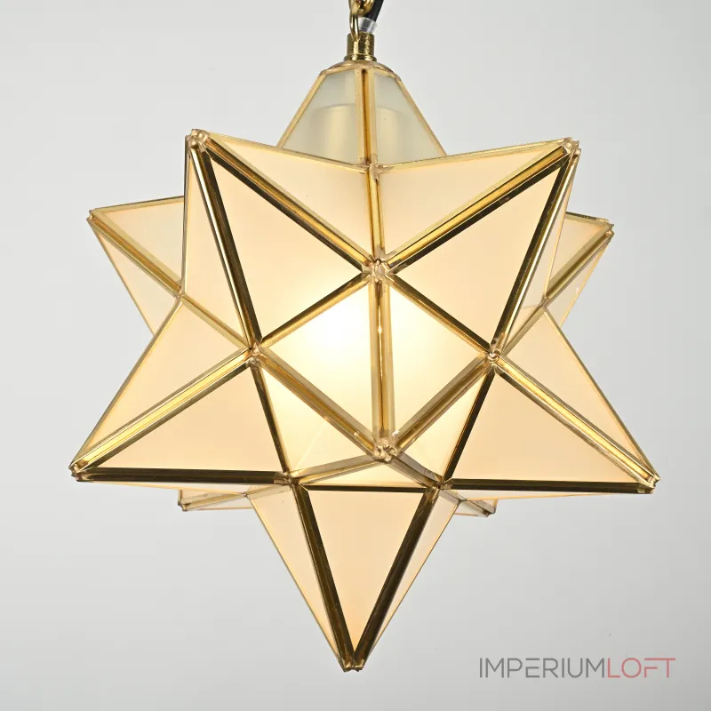 Люстра Star Frosted Glass от ImperiumLoft