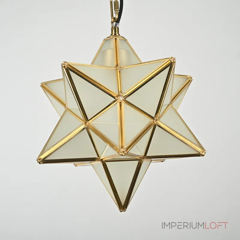 Люстра Star Frosted Glass от ImperiumLoft