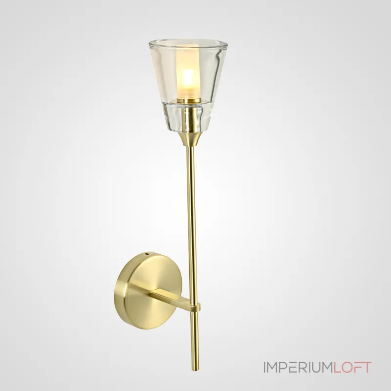 Бра TORCHE DE VERRE wall lamp от ImperiumLoft Бра TORCHE DE VERRE wall lamp от ImperiumLoft