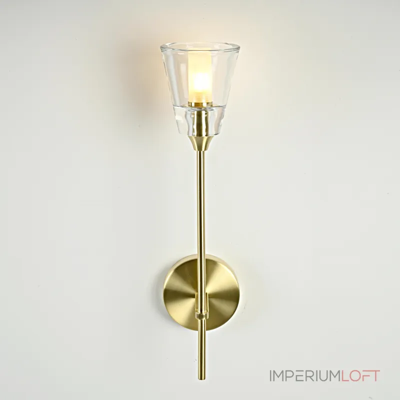 Бра TORCHE DE VERRE wall lamp от ImperiumLoft Бра TORCHE DE VERRE wall lamp от ImperiumLoft