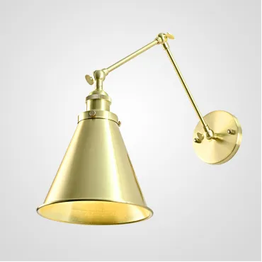Бра Loft Cone Library II Gold