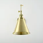 Бра Loft Cone Library II Gold от ImperiumLoft