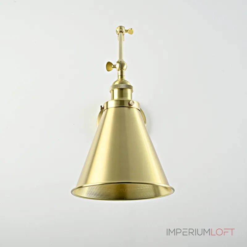 Бра Loft Cone Library II Gold от ImperiumLoft Бра Loft Cone Library II Gold от ImperiumLoft