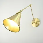 Бра Loft Cone Library II Gold от ImperiumLoft