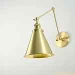 Бра Loft Cone Library II Gold от ImperiumLoft