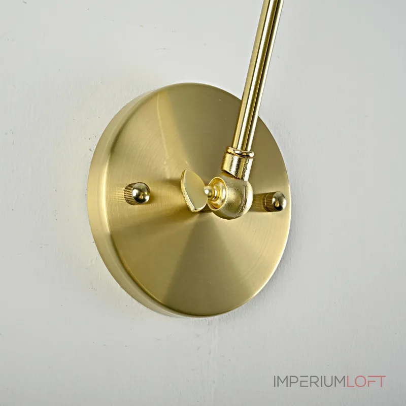 Бра Loft Cone Library II Gold от ImperiumLoft Бра Loft Cone Library II Gold от ImperiumLoft