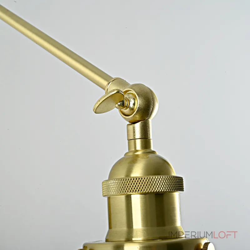 Бра Loft Cone Library II Gold от ImperiumLoft Бра Loft Cone Library II Gold от ImperiumLoft
