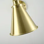 Бра Loft Cone Library II Gold от ImperiumLoft