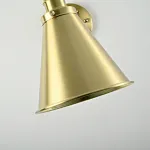 Бра Loft Cone Library II Gold от ImperiumLoft