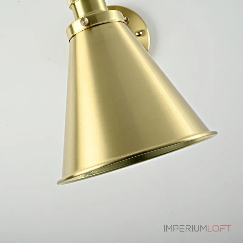 Бра Loft Cone Library II Gold от ImperiumLoft Бра Loft Cone Library II Gold от ImperiumLoft