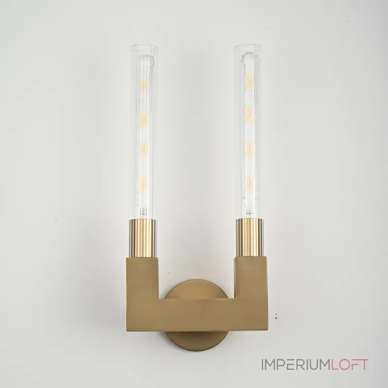 Бра CANELLE wall lamp DOUBLE Sconces от ImperiumLoft