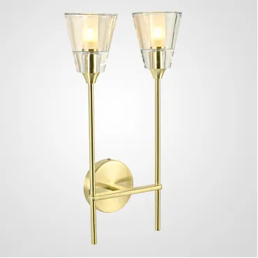 Бра RH Torche De Verre Double wall lamp Бра RH Torche De Verre Double wall lamp